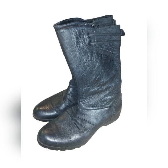 Merrell Vera Mid Leather Side Zip Boots Performance Footwear Women’s SZ … - Picture 1 of 9